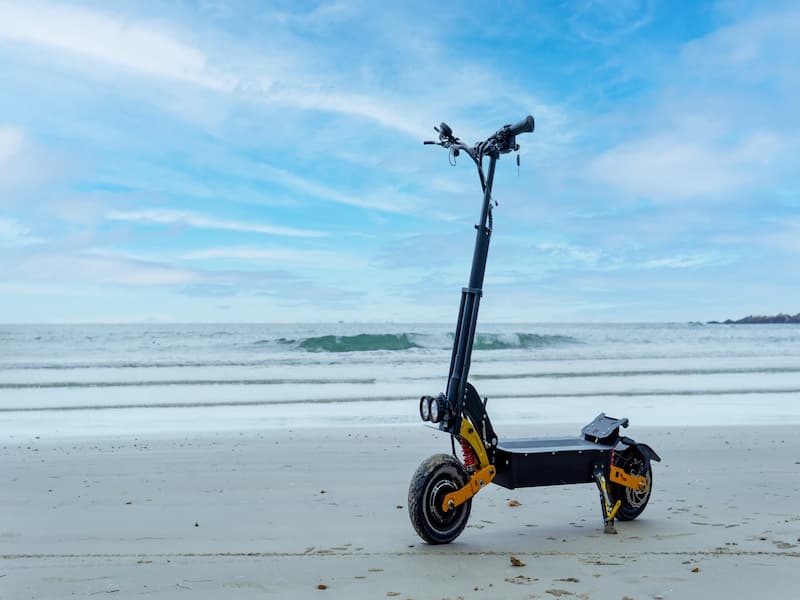 brushless power scooter