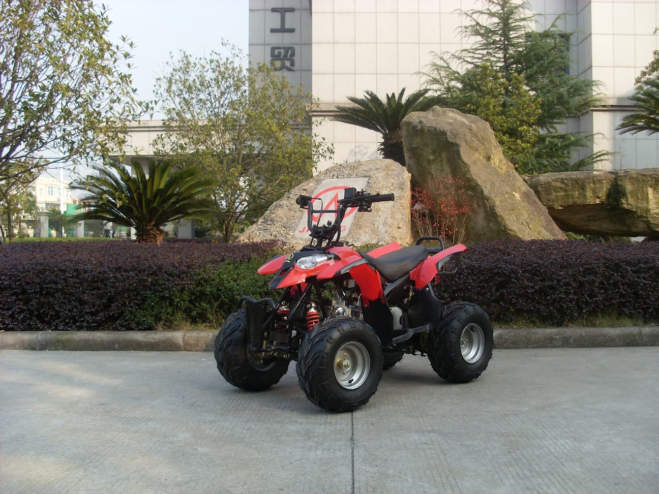 دراجة رباعية جينلينغ 110cc غاز للأطفال رباعي الأشواط رباعية ATV