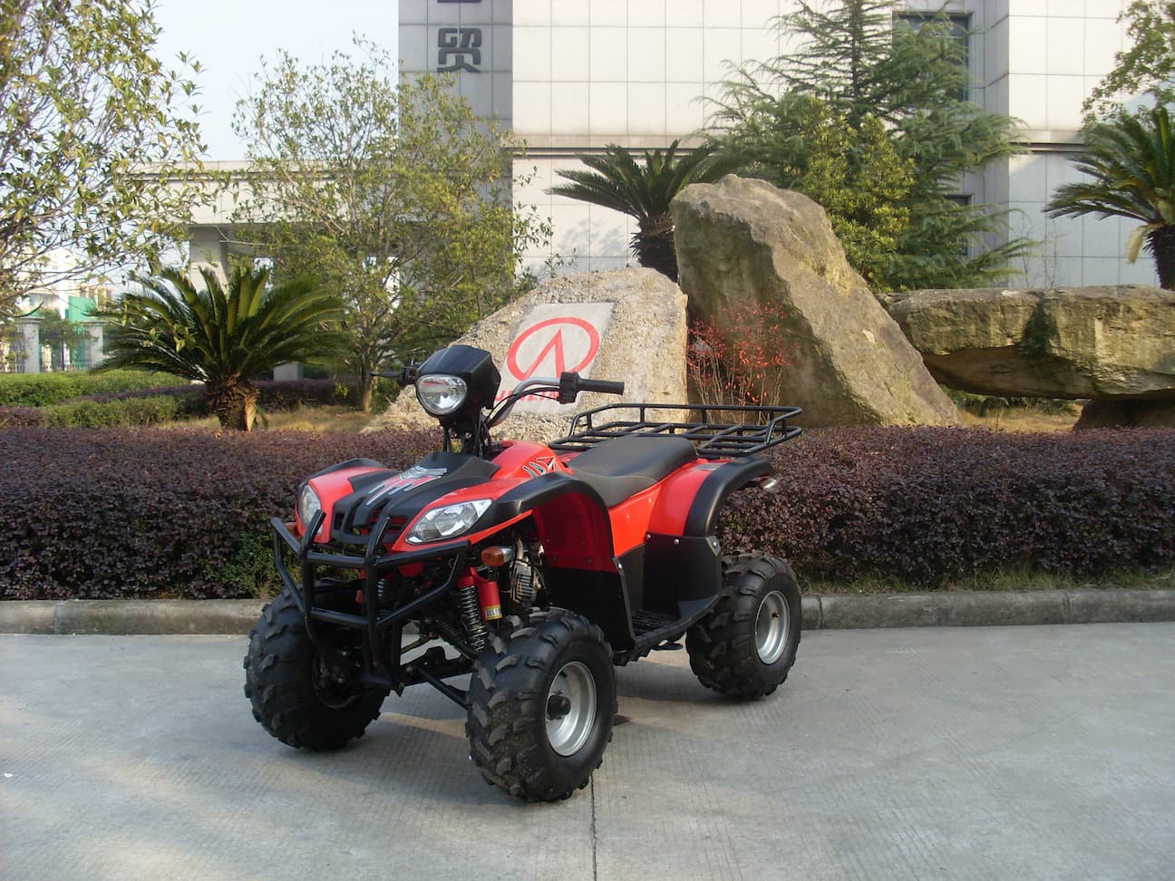 دراجة جينلينج 125CC 150CC الهوائية المبردة على الطرق الوعرة ATV الرباعية للبالغين