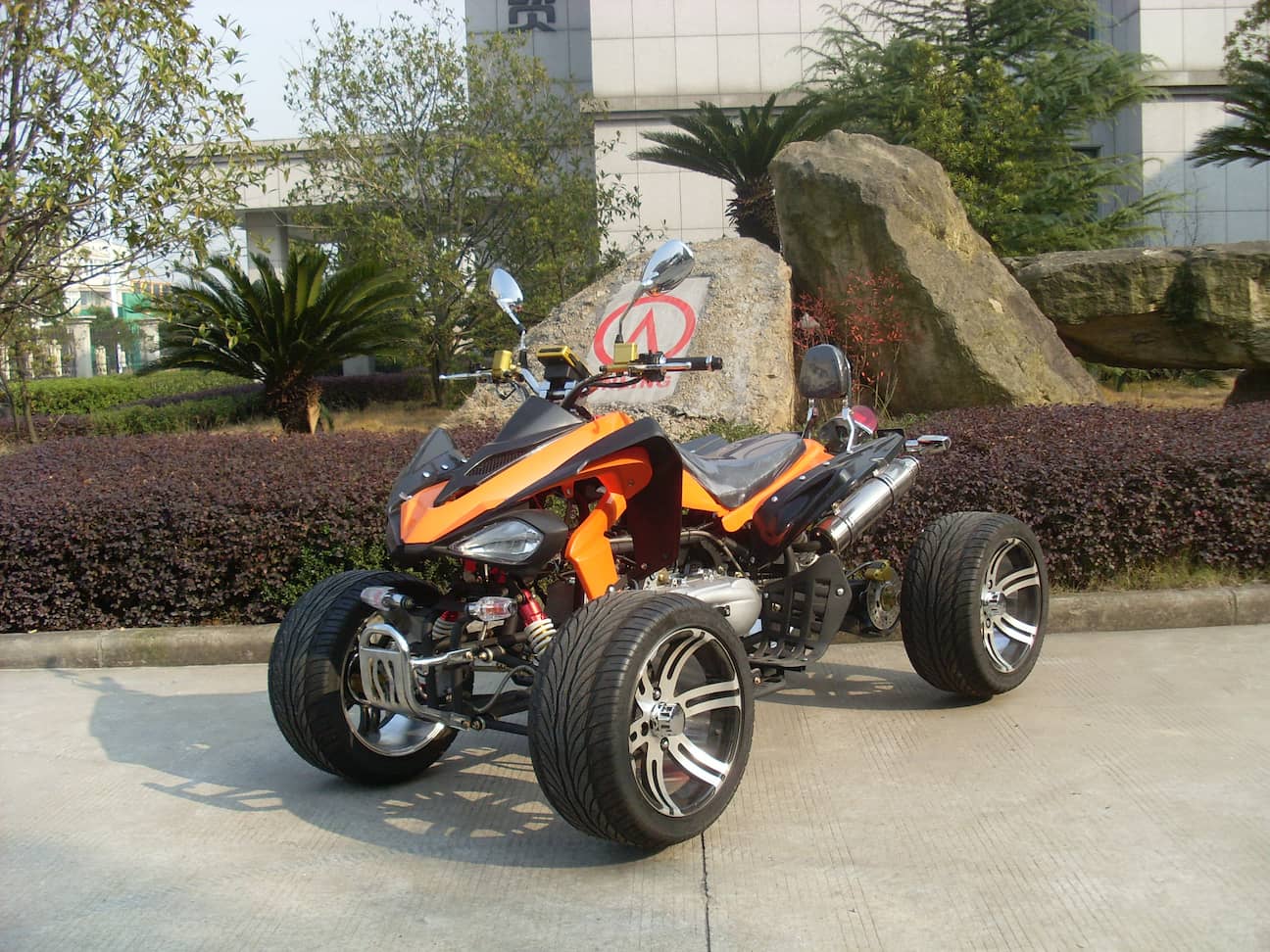 150cc automatic kawasaki racing atv