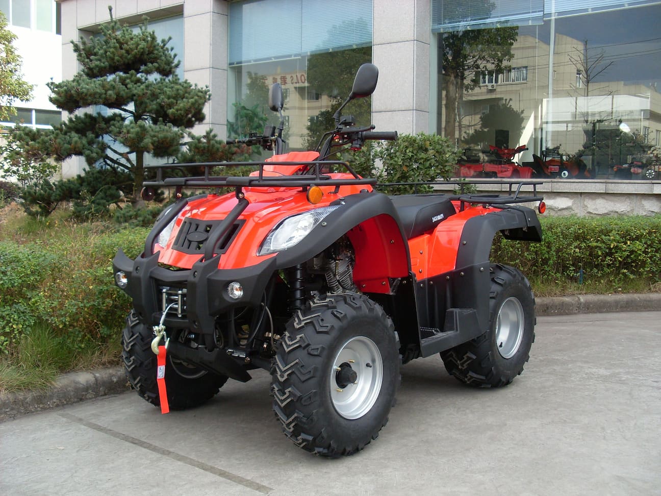 250cc Dual A-Arm Sport ATV Quad