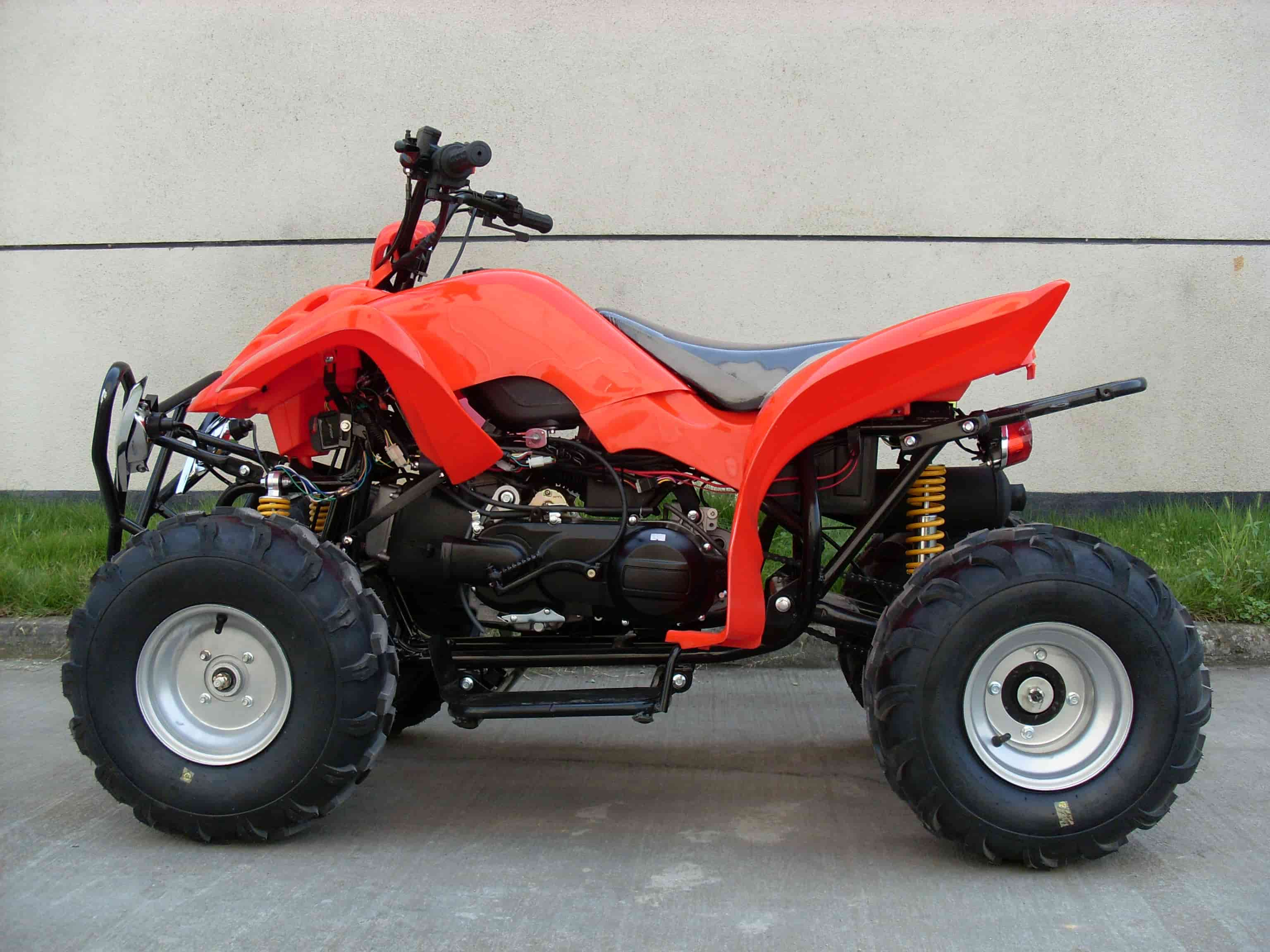 264 وحدة 150cc Gy6 Automtatic رباعية ATVs سيتم شحنها إلى كولومبيا