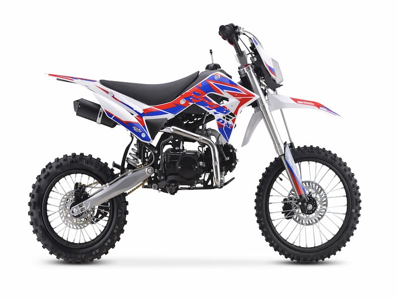 تم تصدير 50cc و 125cc FUEL DIRT BIKES إلى كندا